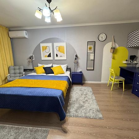 Almatyda На Басенова Apartment ห้อง รูปภาพ