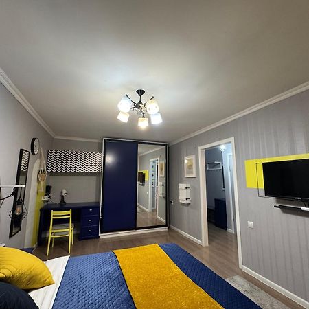 Almatyda На Басенова Apartment ห้อง รูปภาพ