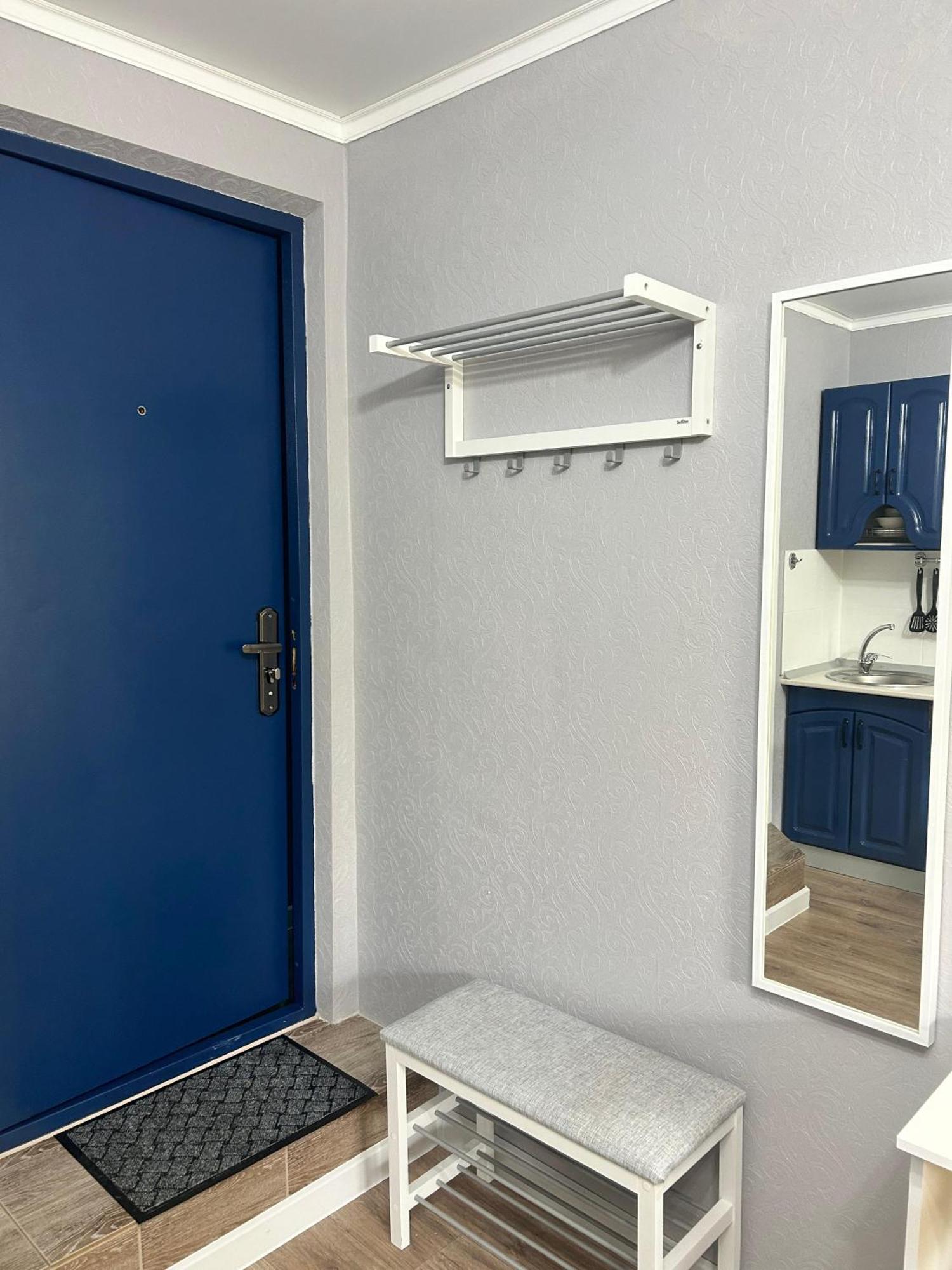 Almatyda На Басенова Apartment ภายนอก รูปภาพ