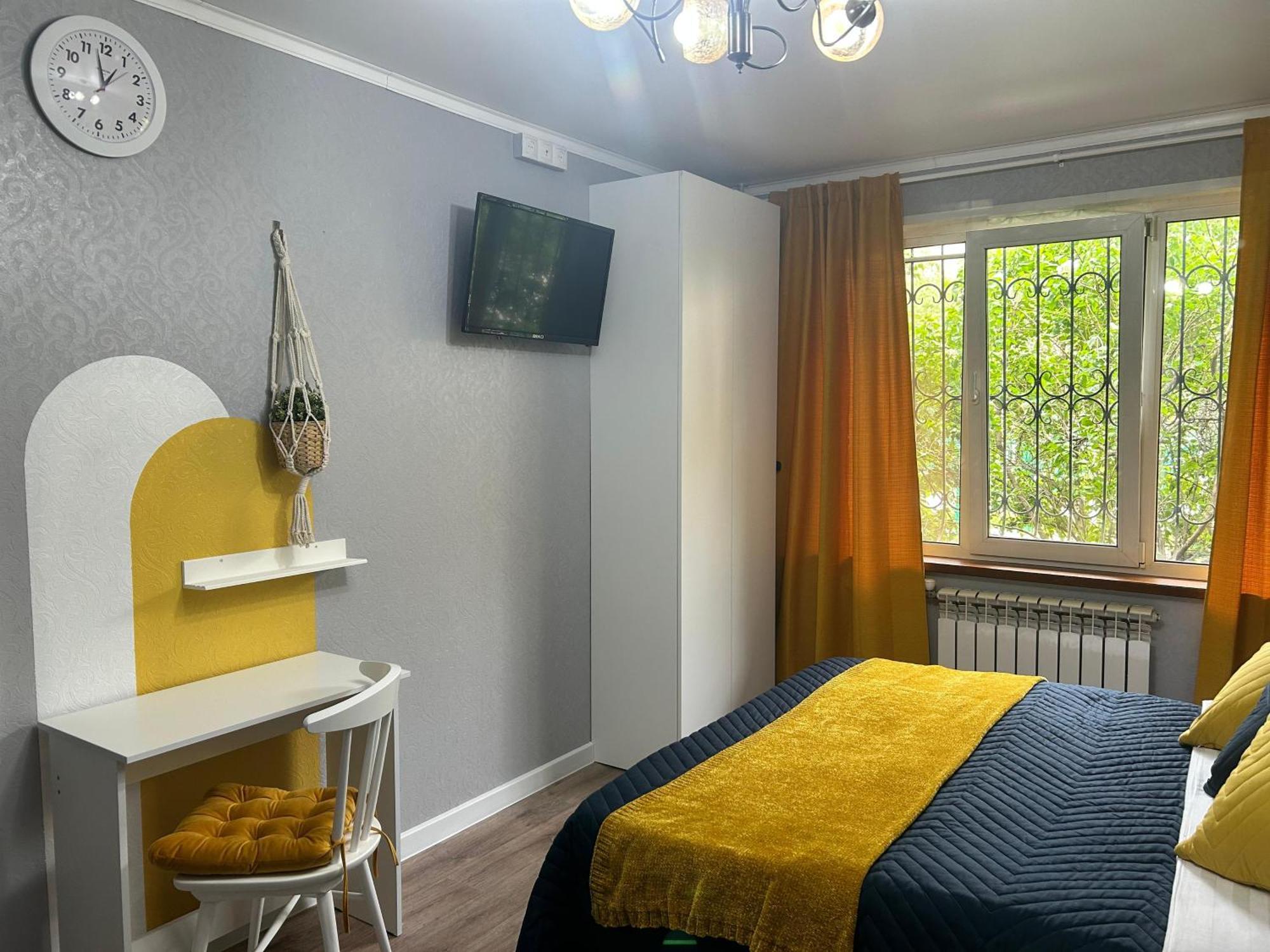 Almatyda На Басенова Apartment ภายนอก รูปภาพ