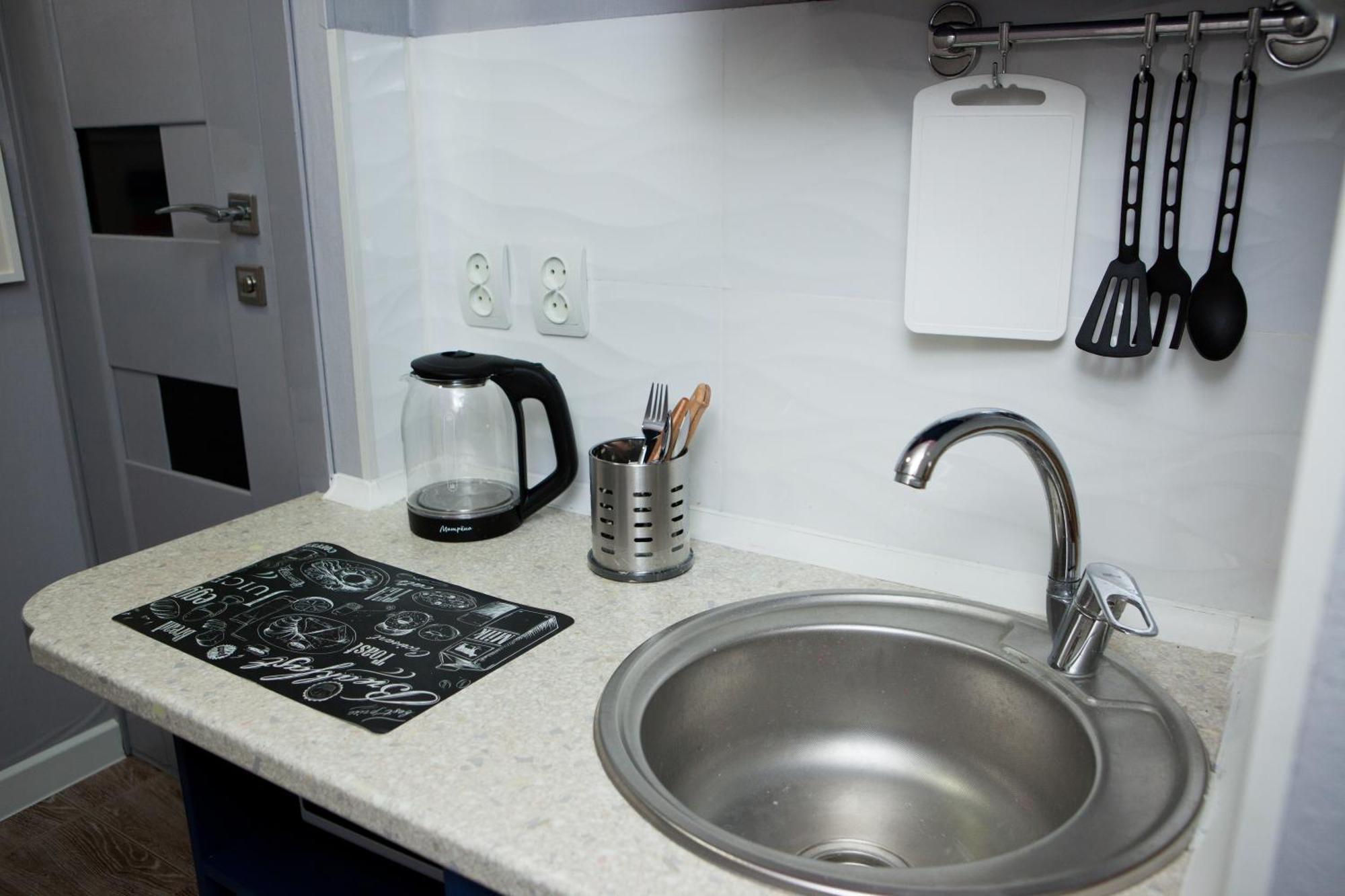 Almatyda На Басенова Apartment ภายนอก รูปภาพ