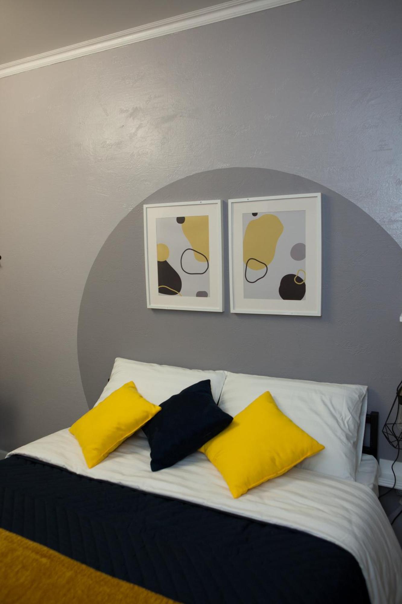 Almatyda На Басенова Apartment ห้อง รูปภาพ