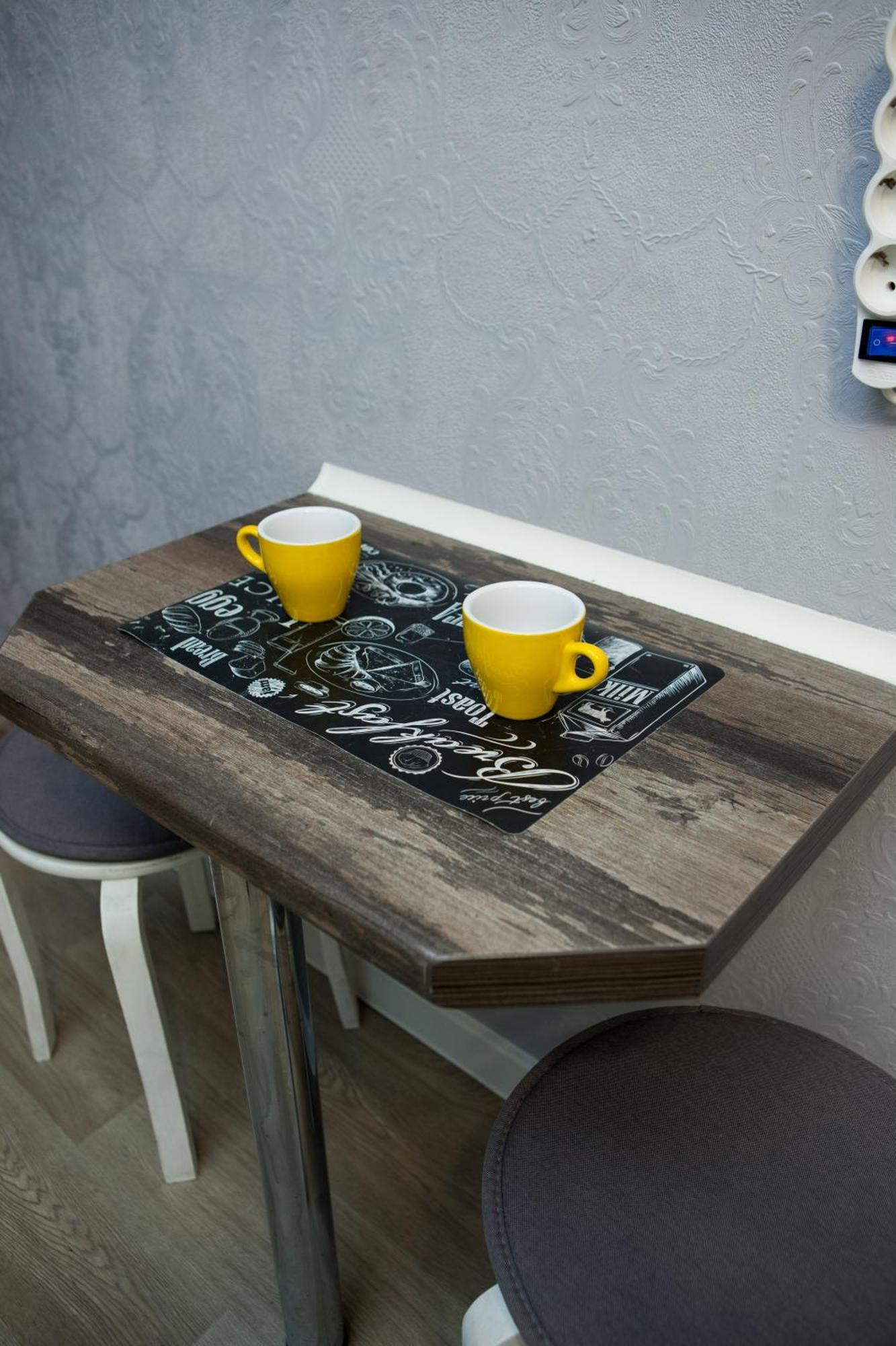 Almatyda На Басенова Apartment ห้อง รูปภาพ