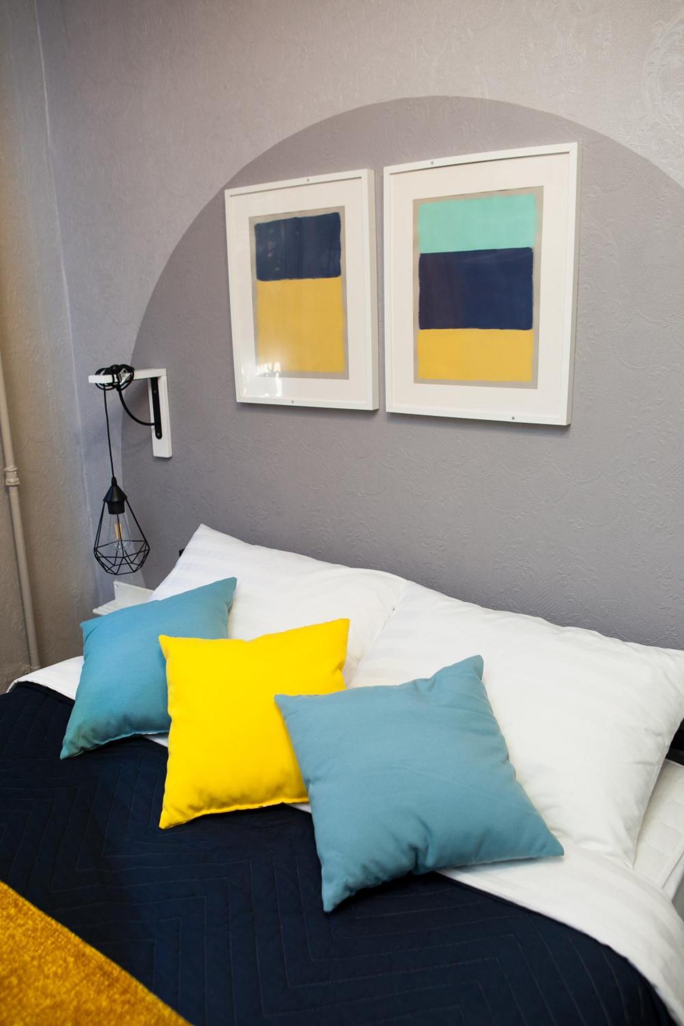 Almatyda На Басенова Apartment ภายนอก รูปภาพ