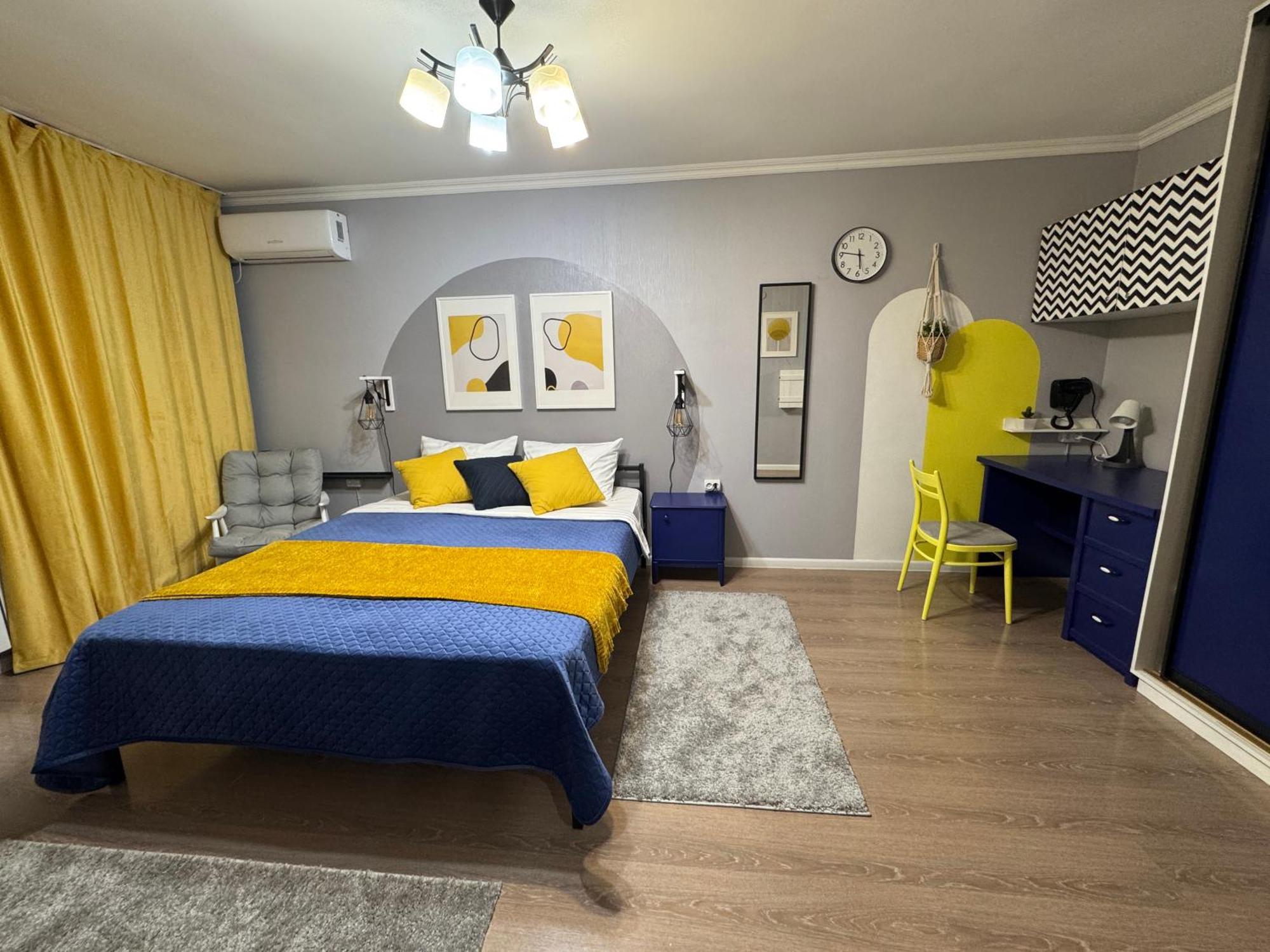 Almatyda На Басенова Apartment ห้อง รูปภาพ