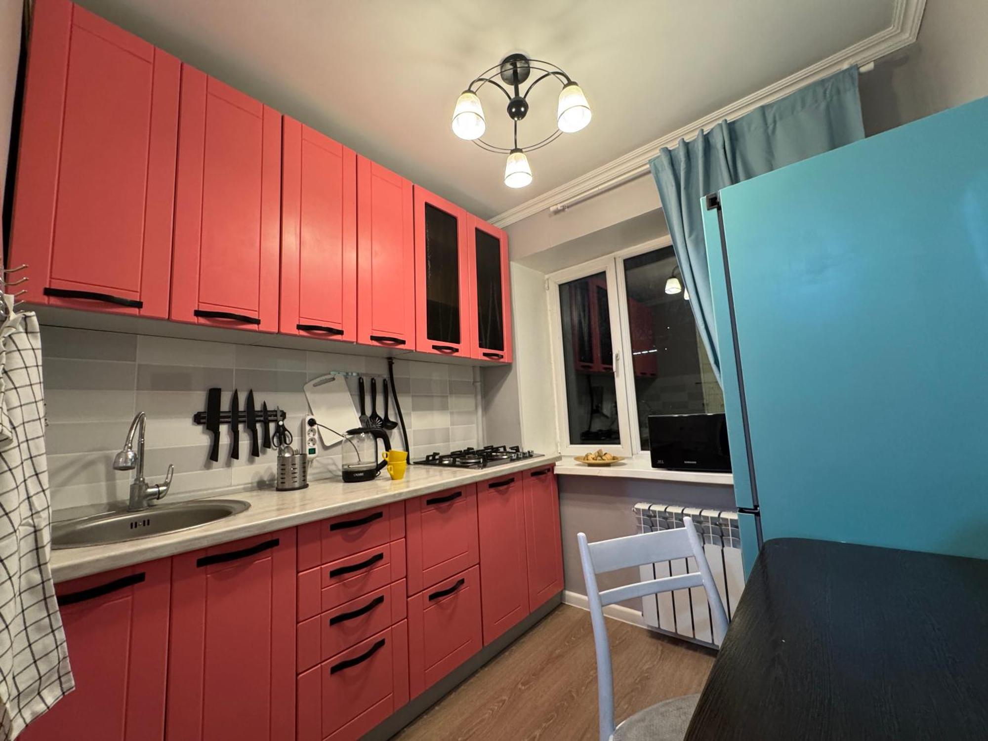 Almatyda На Басенова Apartment ห้อง รูปภาพ