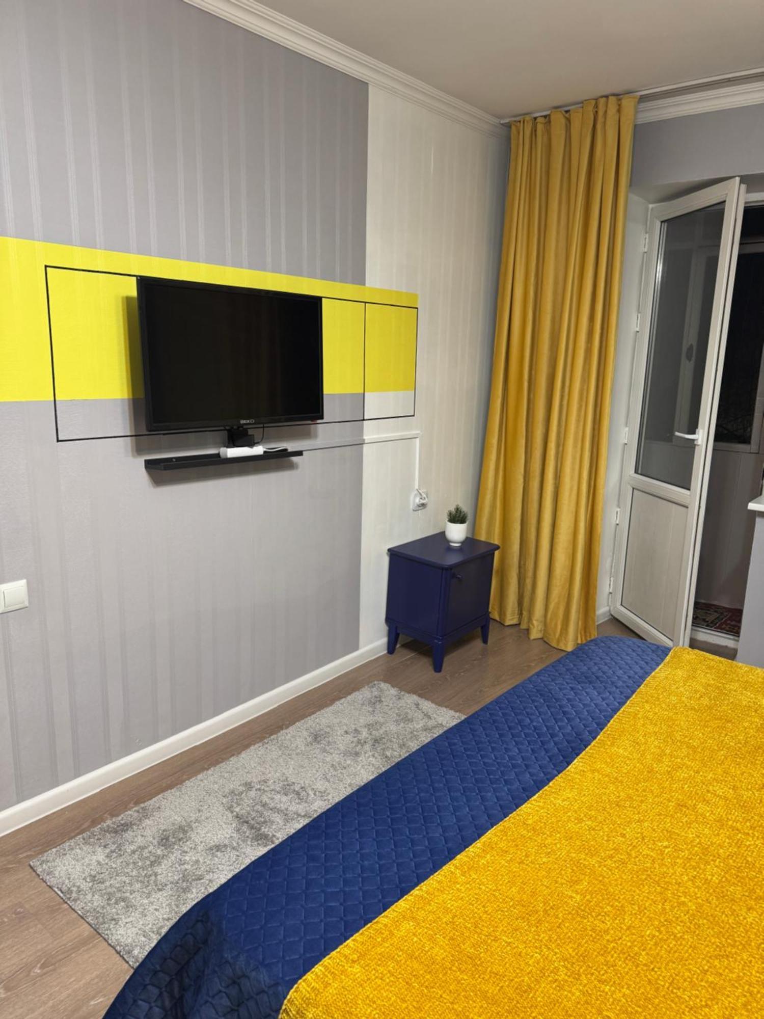 Almatyda На Басенова Apartment ห้อง รูปภาพ