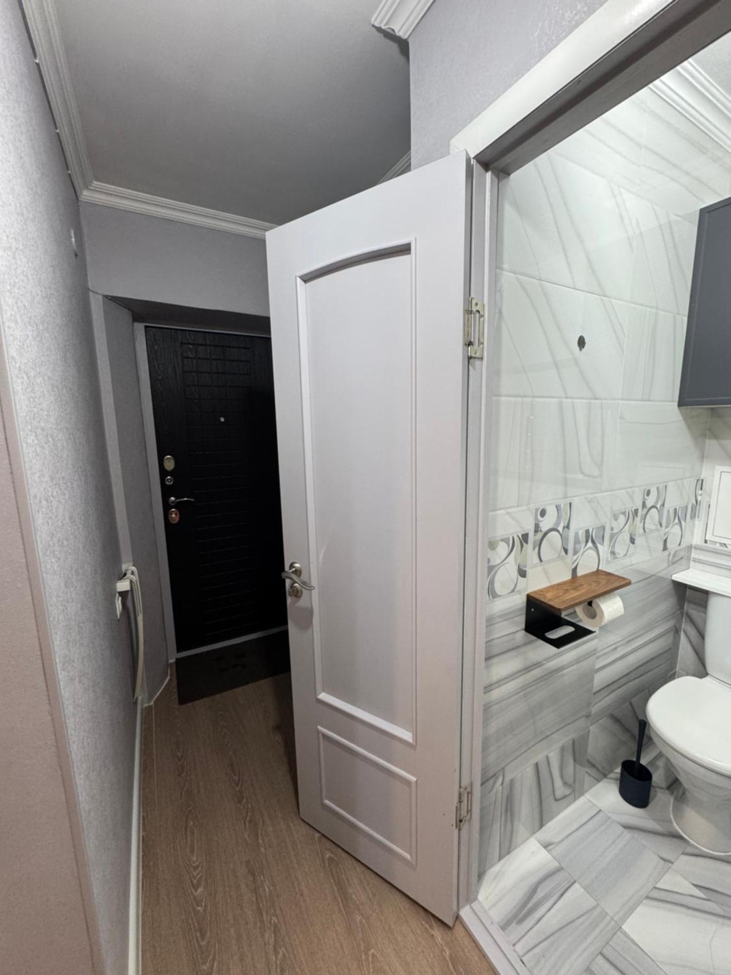 Almatyda На Басенова Apartment ห้อง รูปภาพ