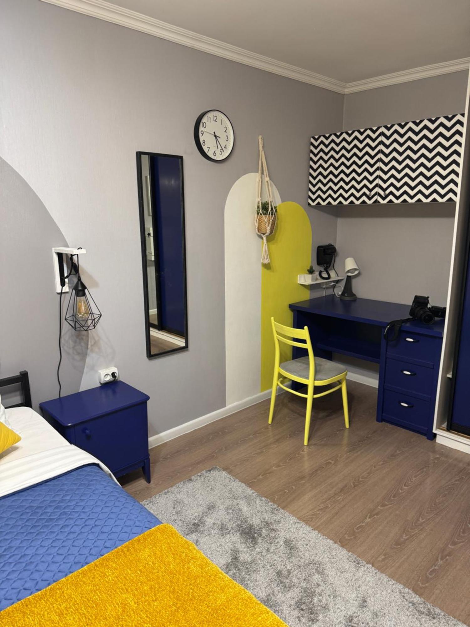 Almatyda На Басенова Apartment ห้อง รูปภาพ