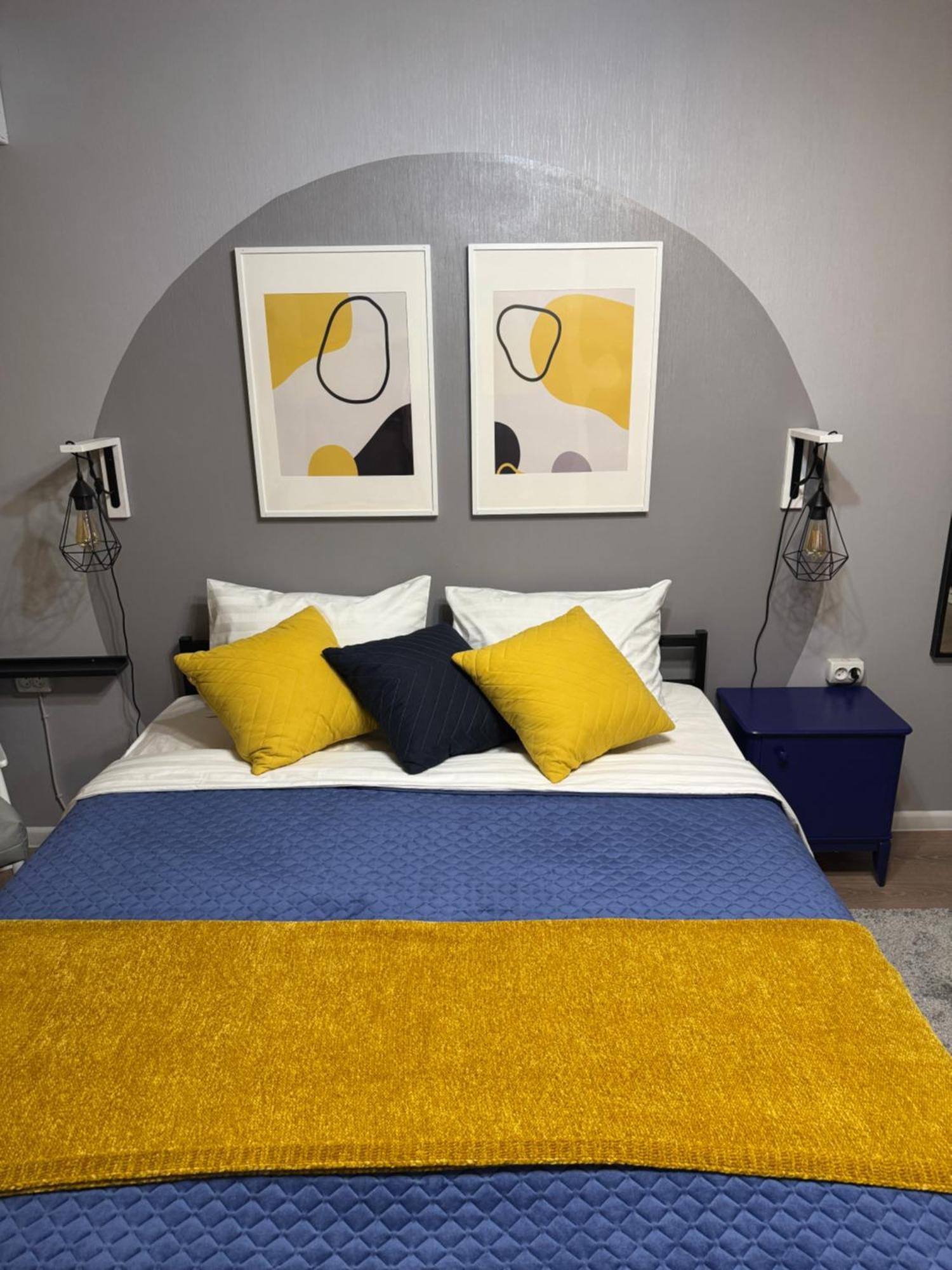 Almatyda На Басенова Apartment ห้อง รูปภาพ