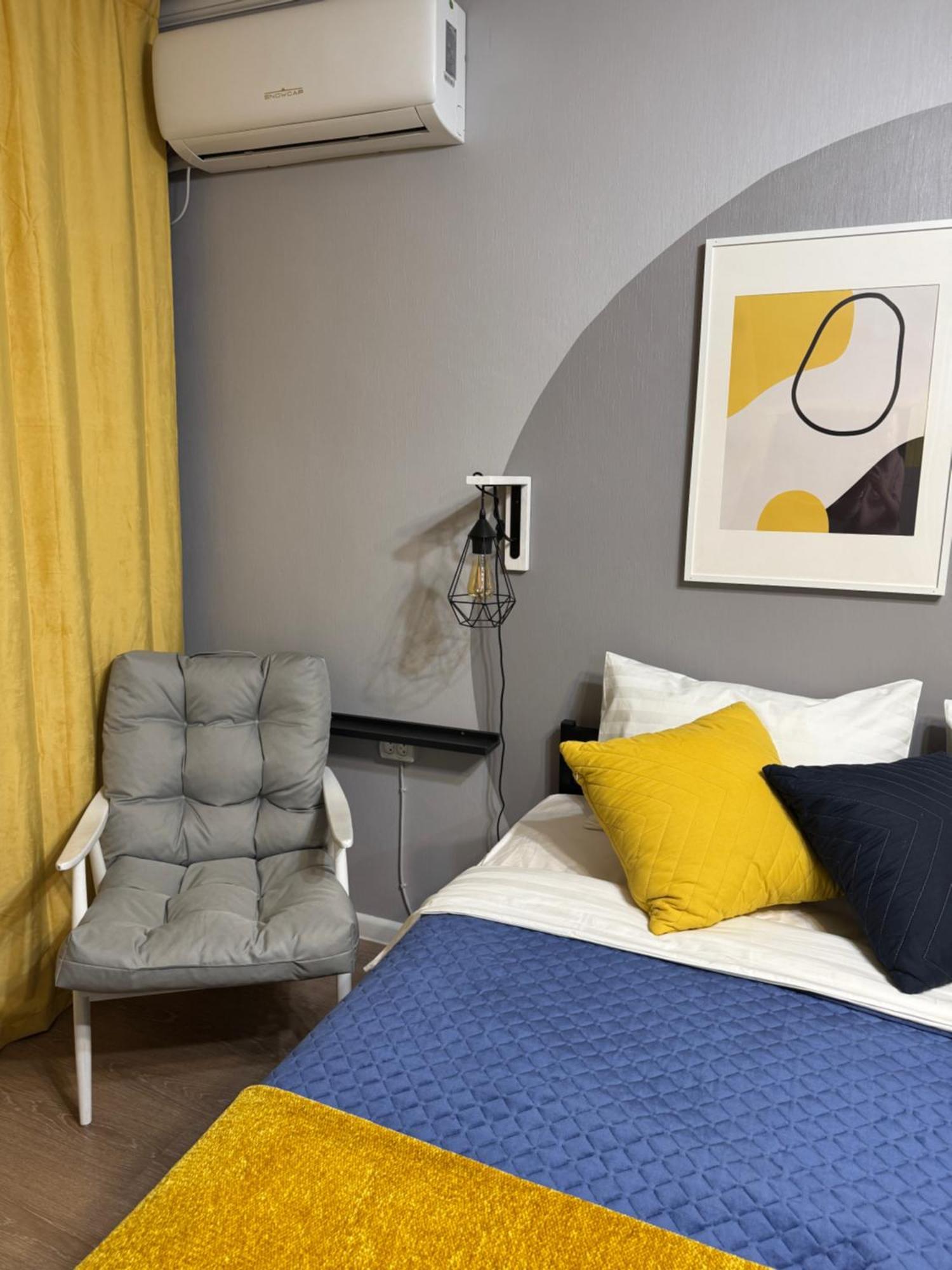 Almatyda На Басенова Apartment ห้อง รูปภาพ