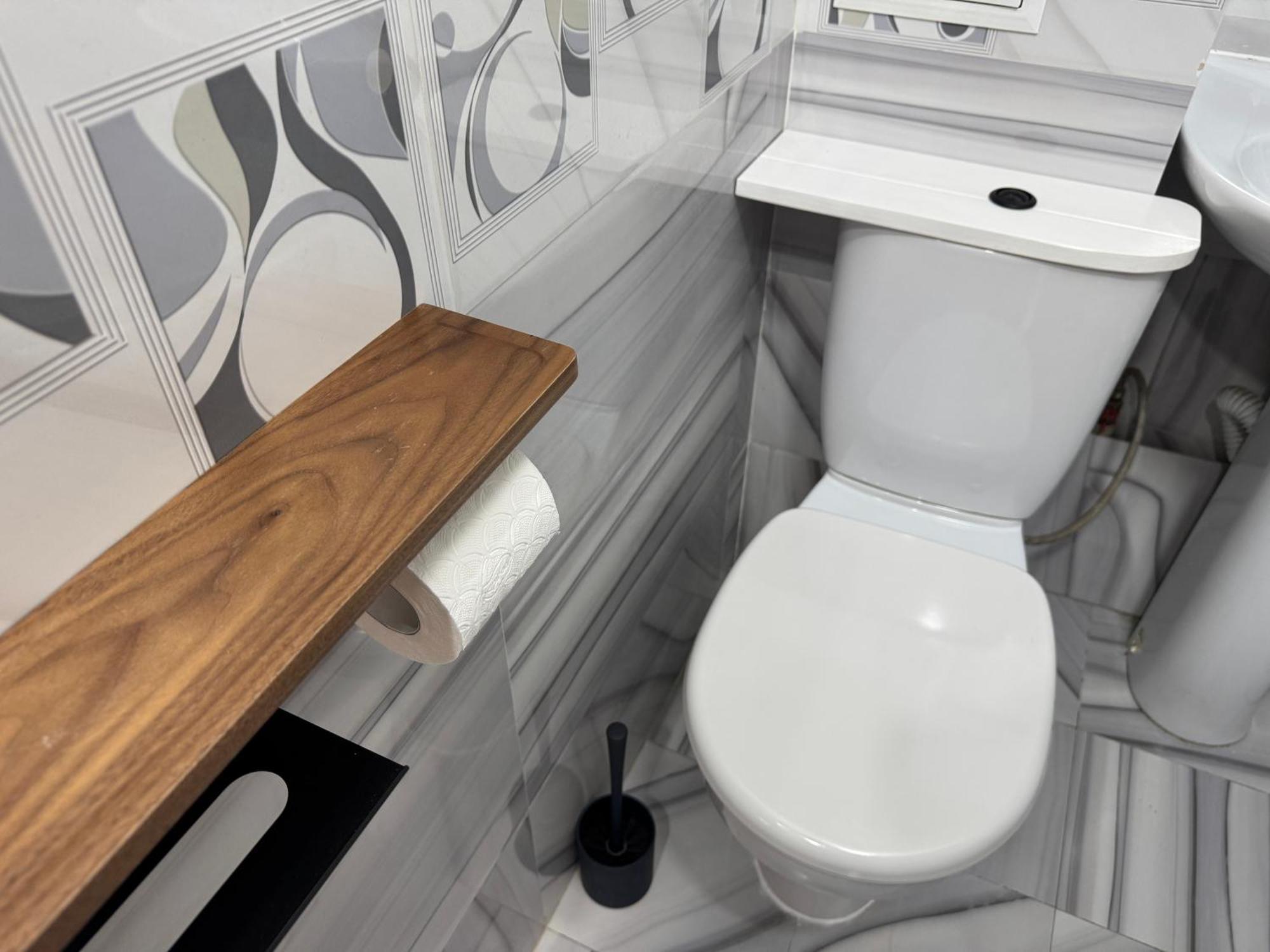 Almatyda На Басенова Apartment ห้อง รูปภาพ